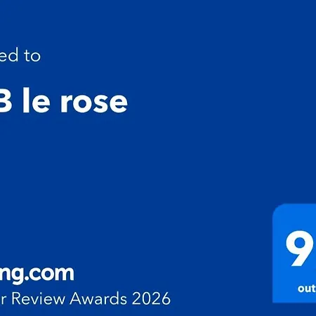 Le Rose Privatunterkunft *